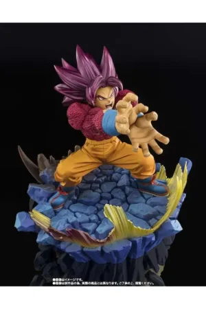 DRAGON BALL DAIMA - Super Saiyan 4 Son Goku - FiguartsZERO Statue 20cm Figuurtje Exclusieve Aanbieding