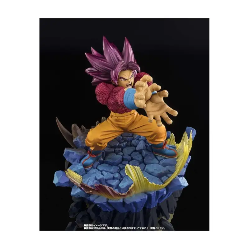 DRAGON BALL DAIMA - Super Saiyan 4 Son Goku - FiguartsZERO Statue 20cm Figuurtje Exclusieve Aanbieding