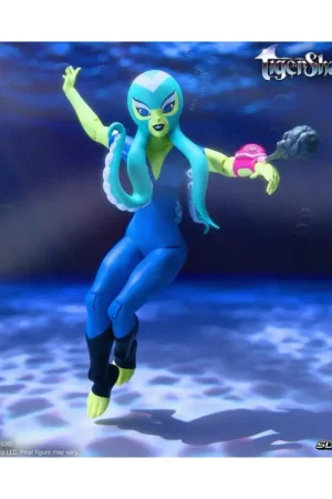 TigerSharks action figure Ultimates Wave 01 Octavia (Hybrid) 18 cm Figuurtje Op = Op