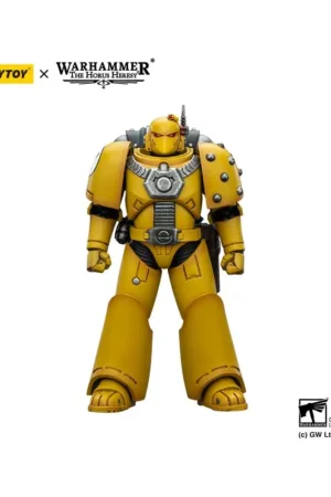 Op = Op Warhammer The Horus Heresy Imperial Fist MKVI Tactical Legionary Figure 12 cm Figuurtje