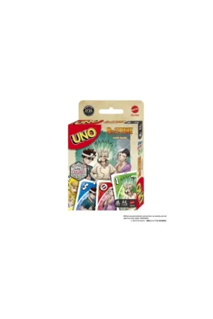 Dr. Stone UNO Card Game Hoge Kwaliteit