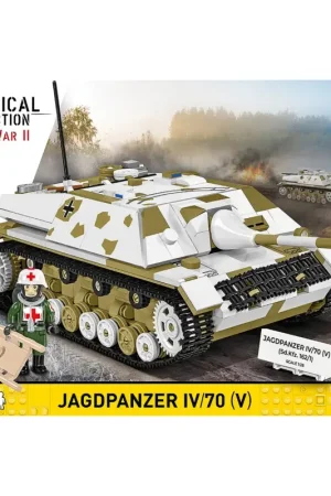 Voordeelprijs 1012 pcs hc wwii /2668/ jagdpanzer iv/70 (v)