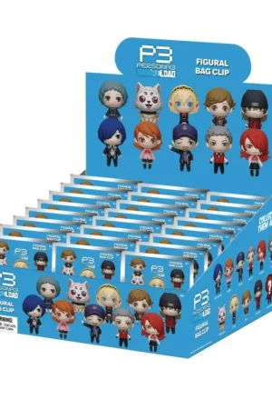 Betaalbaar PERSONA 3 RELOAD - Series 1 - 3D Foam Bag Clip Mystery Box (Display 24 Pcs)