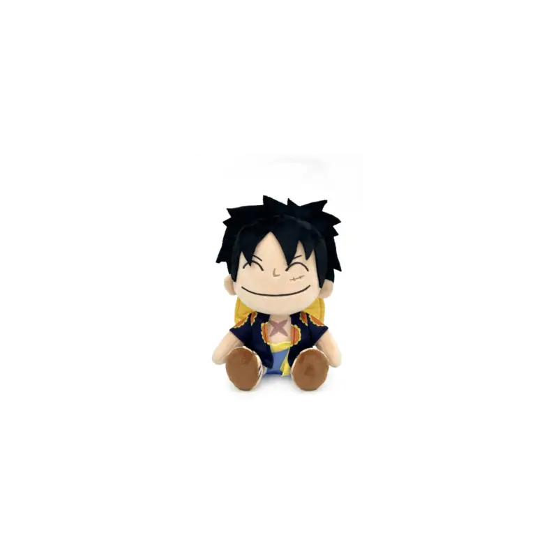 Koop Online ONE PIECE - Luffy Rosa Dress - Sitting Plush 22cm