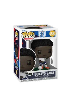 Bestel Nu EFL POP! Football Vinyl Figure England- Bukayo Saka 9 cm Pop figur