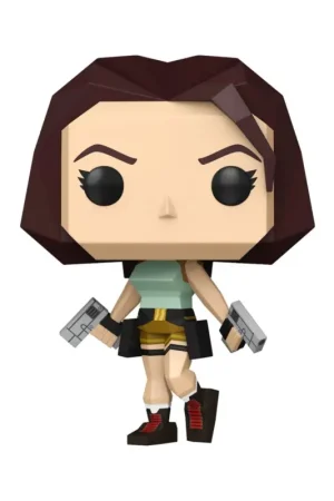 Tomb Raider POP! Games Vinyl Figure Lara Croft (Polygon) 9 cm Pop figur Shop Nu