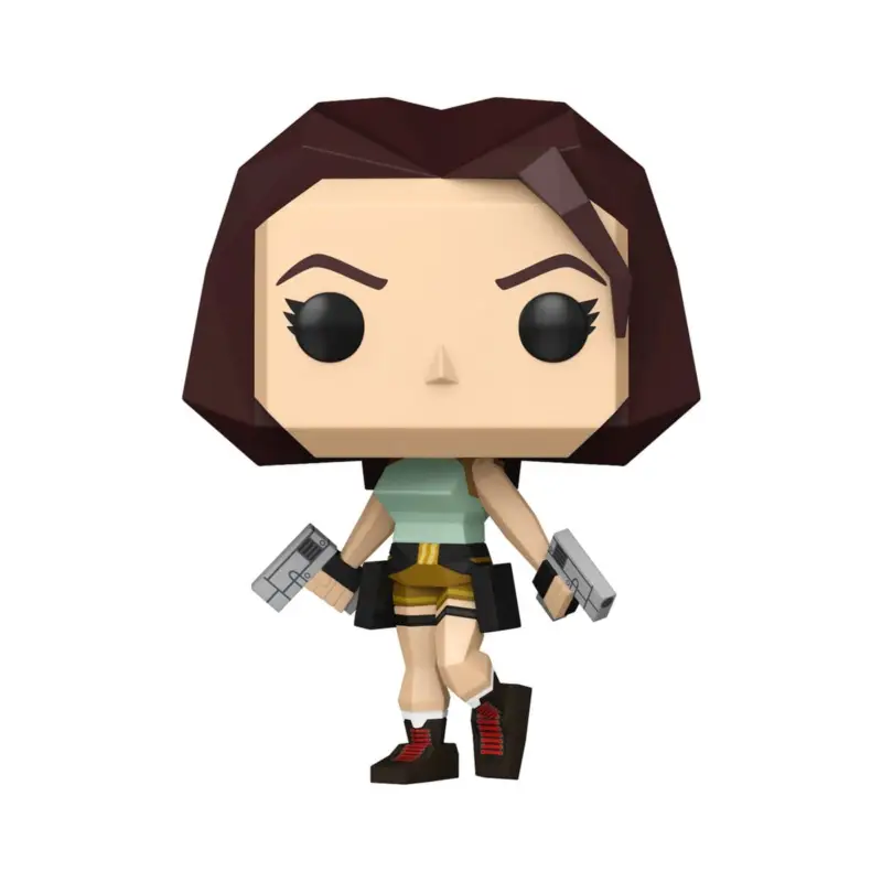 Tomb Raider POP! Games Vinyl Figure Lara Croft (Polygon) 9 cm Pop figur Shop Nu