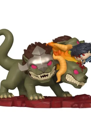 Express Levering Solo Leveling POP! Deluxe Vinyl Figure Jinwoo Vs Cerberus 9 cm Pop figur