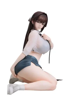 Shop Nu Goddess of Victory: Nikke Marciana 1/4 Figure - School Days 23 cm Figuurtje