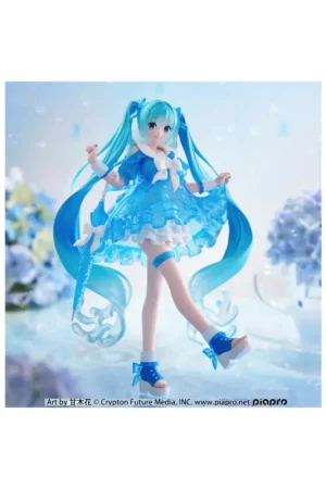 Meest Verkocht Hatsune Miku Trio-Try-iT Figure Miku Raincoat Ver. Figuurtje