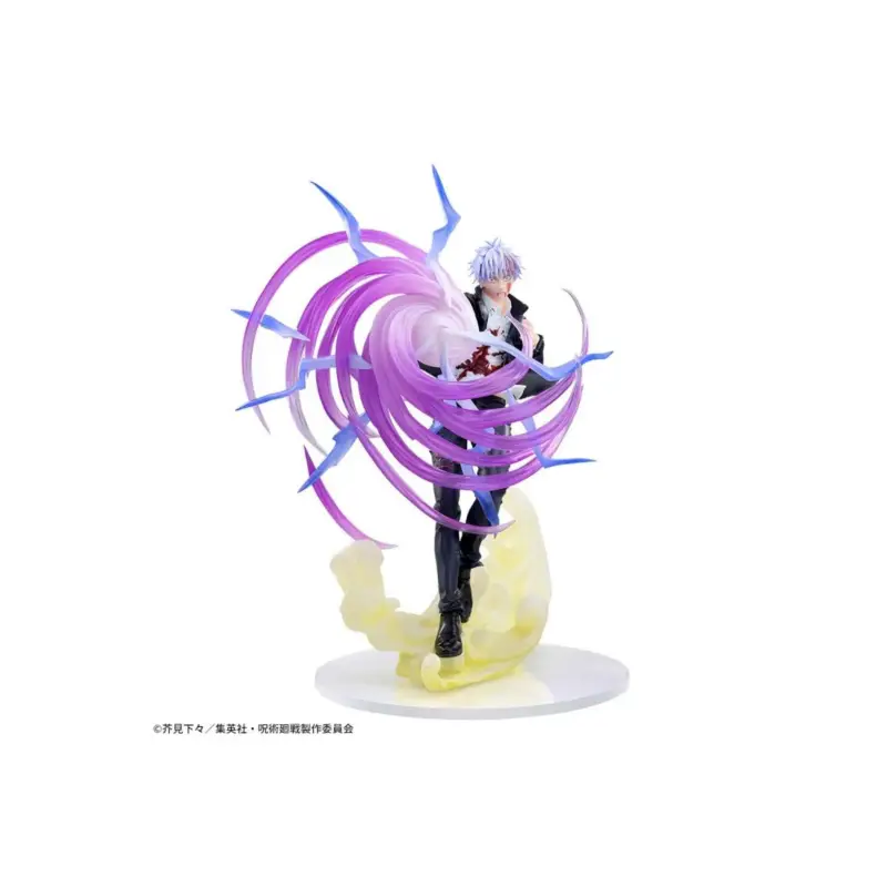 Betaalbaar Jujutsu Kaisen Figure Gojo Satoru Hollow Purple Ver. Luminasta Figuurtje