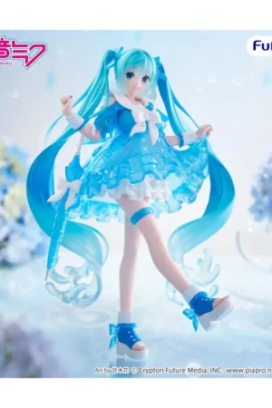 Rechtstreeks Van De Fabrikant HATSUNE MIKU - Rainy Dance - Trio-Try-It Statuette 19cm Figuurtje