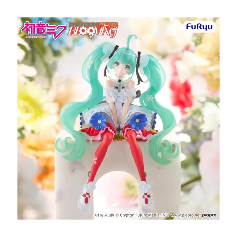 Lage Kosten HATSUNE MIKU - Japan Live Tour 2025 - Noodle Stopper Statuette 14cm Figuurtje