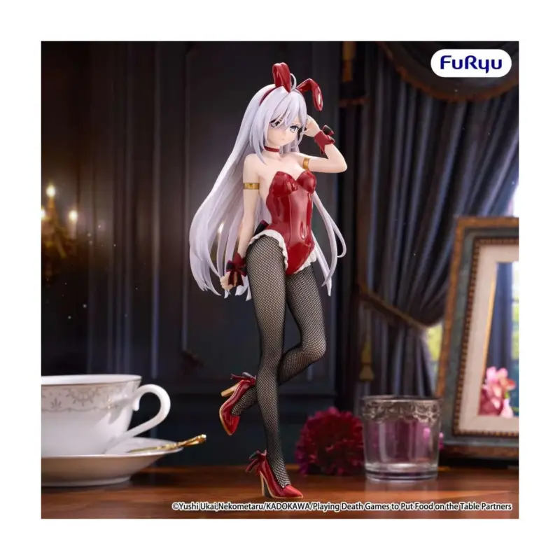 PLAYING DEATH GAMES TO PUT FOOD - Yuki - BiCute Bunnies Statuette 25cm Figuurtje Favoriet