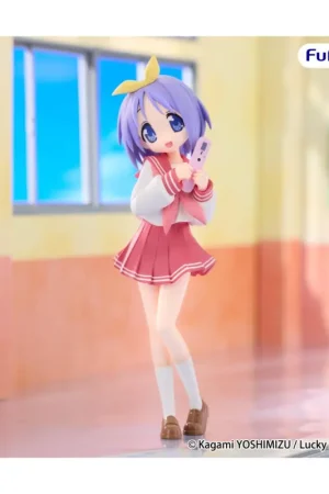 Koop Vandaag LUCKY STAR - Tsukasa Hiiragi - Trio-Try-It Statuette 19cm Figuurtje