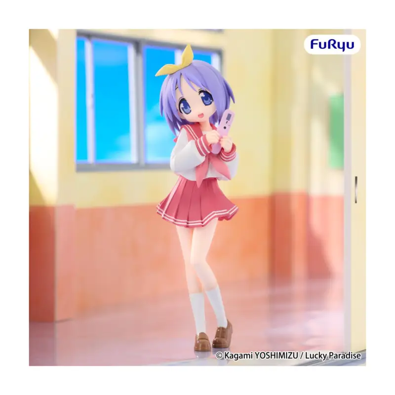 Koop Vandaag LUCKY STAR - Tsukasa Hiiragi - Trio-Try-It Statuette 19cm Figuurtje