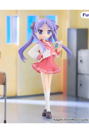 LUCKY STAR - Kagami Hiiragi - Trio-Try-It Statuette 19cm Figuurtje Beperkt Aanbod