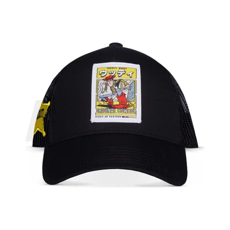 Merkproduct Toy Story 5 Sheriff Woody Trucker Hat