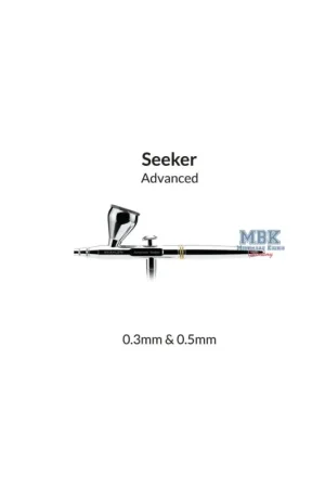 Airbrush Advanced Series SEEKER 03 & 05 Seizoensaanbieding