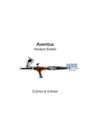 Airbrush Ace Series AVENTUS Verdant Ember Gecertificeerd