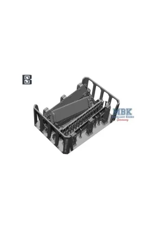 Nu Kopen M4A3 Sherman Stowage Rack & Spare Track Holders