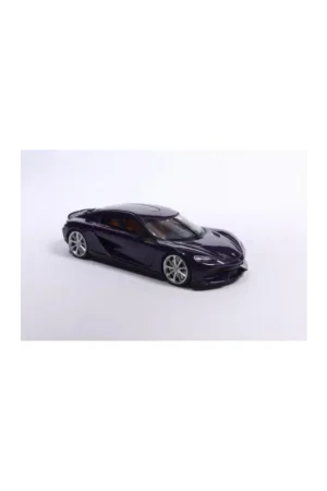 Gratis Retour Solido 4313703 koenigsegg gemera metallic purple 2024 1/43 Miniatuur