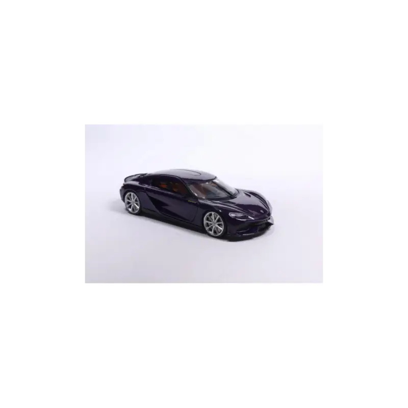 Gratis Retour Solido 4313703 koenigsegg gemera metallic purple 2024 1/43 Miniatuur
