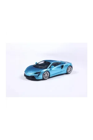 Op = Op Solido 4313503 mclaren artura belize blue 2022 1/43 Miniatuur