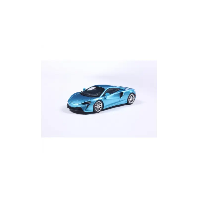 Op = Op Solido 4313503 mclaren artura belize blue 2022 1/43 Miniatuur