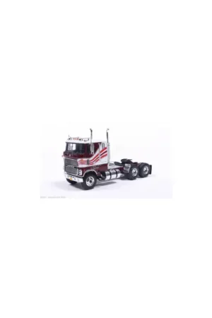 1976 ford cl-9000 white Miniatuurr Laatste Versie