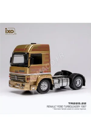 Renault r 390 1987 beige Miniatuurr Laatste Versie