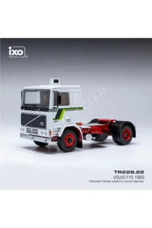 Koop Online Volvo f10 1983 white/green Miniatuurr