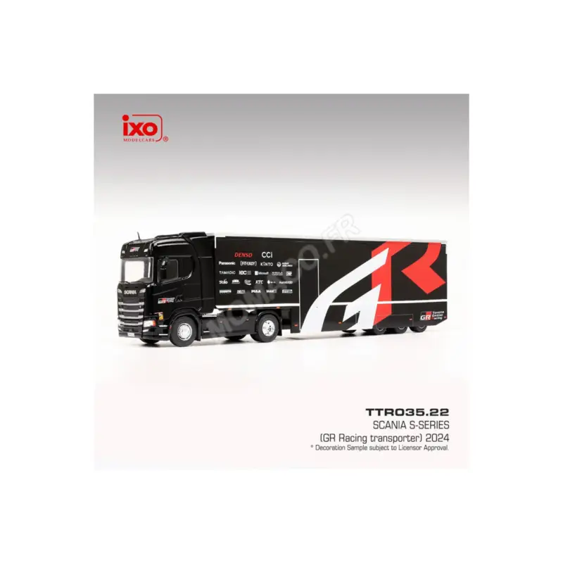 Scania s-series gr racing team 2024 Miniatuurr Aanbieding