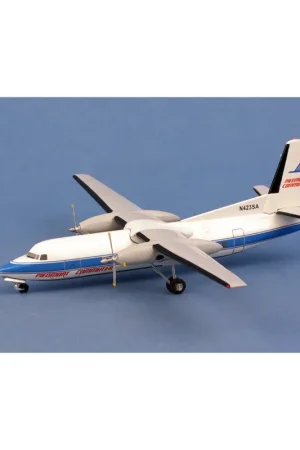 Op = Op Piedmont Commuter Fokker 27 N423SA Miniatuur