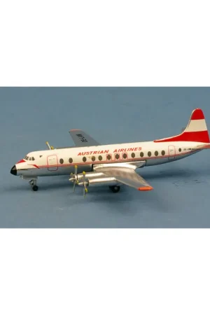 Actieprijs Austrian Vickers Viscount 800 OE-LAM Miniatuur