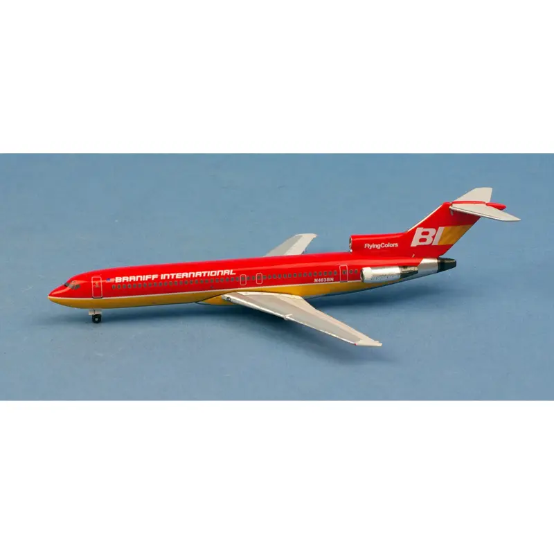 Braniff Int'l Boeing B727/200 N403BN Miniatuur Exclusieve Aanbieding