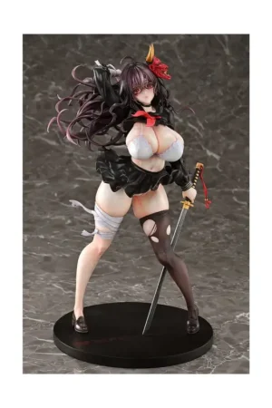 Original Character by Mataro Figure 1/6 Reika Danzaiin Demon Exorcist Student Council President 26 cm Gratis Retour