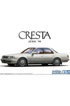 Rechtstreeks Van De Fabrikant Toyota jzx81 cresta 2.5 super lucent g 1990 Schaalmodel