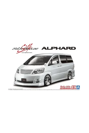 Toyota silk blaze mnh/anh10/15w alphard Schaalmodel Voordeelprijs