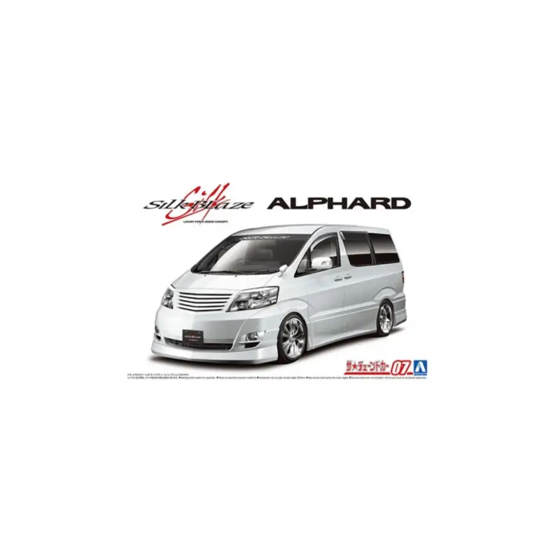 Toyota silk blaze mnh/anh10/15w alphard Schaalmodel Voordeelprijs
