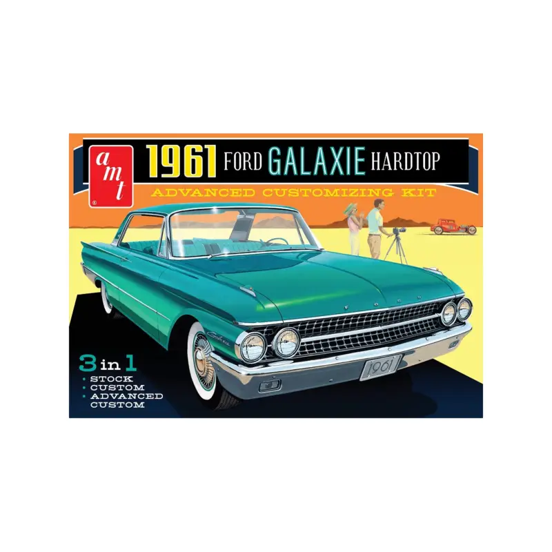 Ford galaxie hardtop 1961 Schaalmodel Hete Deal