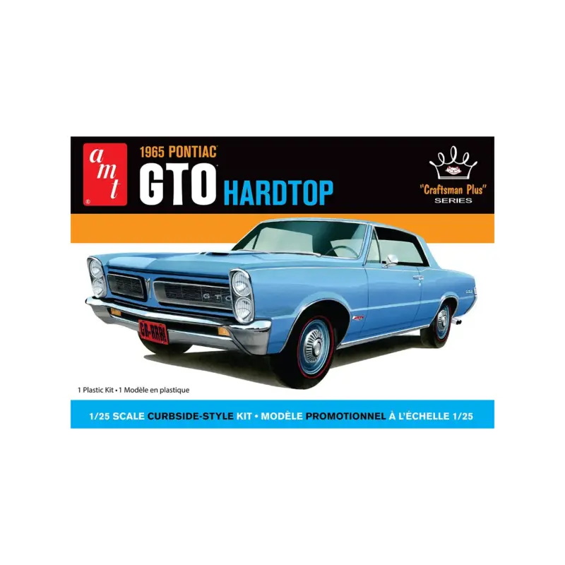 Snelle Levering 1965 pontiac gto hardtop craftsman plus Schaalmodel