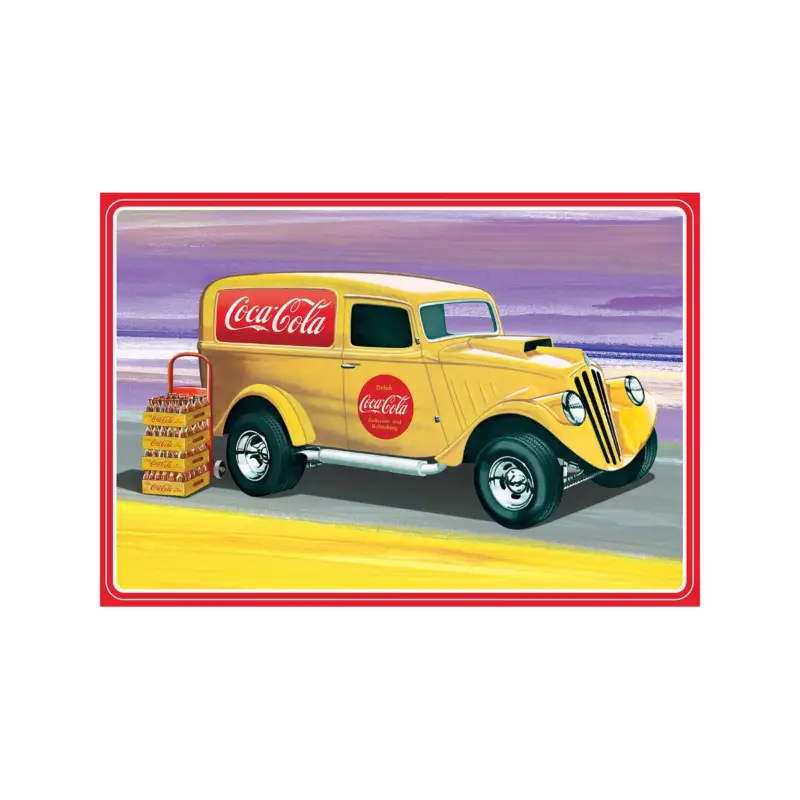 1933 willys panel coke Schaalmodel Superprijs
