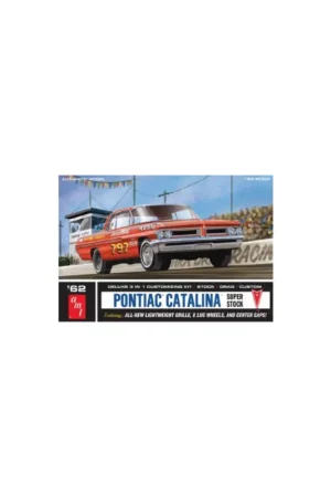 Pontiac catalina super stock Schaalmodel Finale Uitverkoop