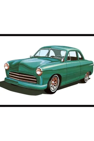 1949 ford coupe the 49'er Schaalmodel Meest Verkocht