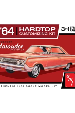 1964 mercury marauder hardtop Schaalmodel Nieuw