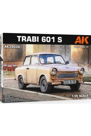 Speciale Aanbieding Trabi 601 s Schaalmodel