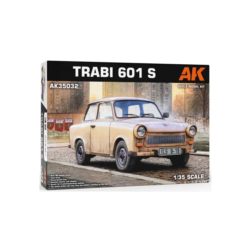 Speciale Aanbieding Trabi 601 s Schaalmodel