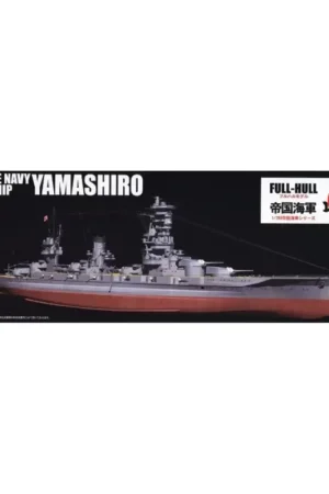Op = Op Ijn battleship yamashiro full hull Schaalmodel
