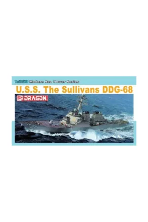 Bestel Nu Uss the sullivans ddg-68 Schaalmodel